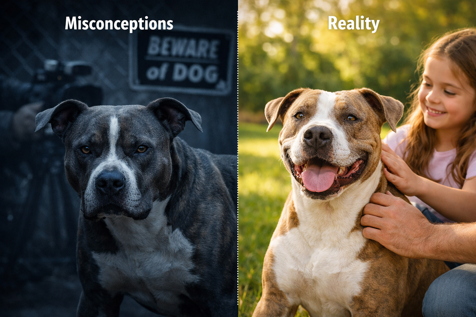 ความเข้าใจผิดเกี่ยวกับ Pit Bull Terrier และความเป็นจริง